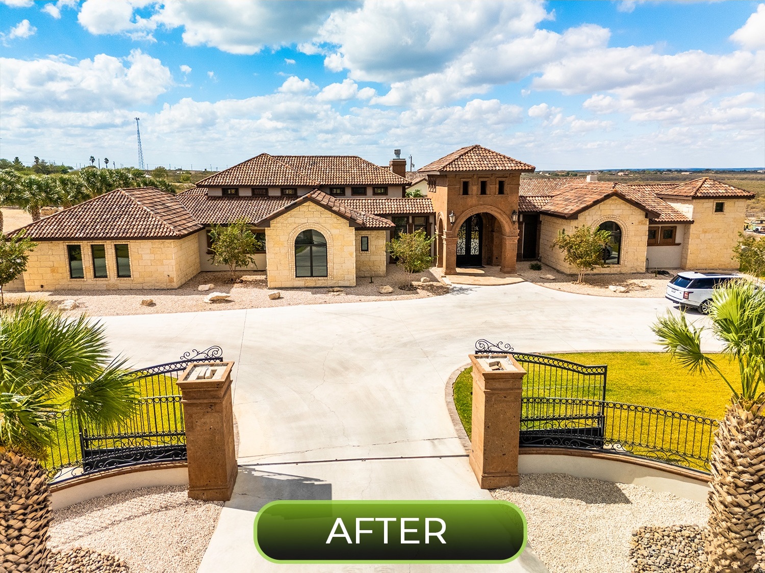 After — the REB edit