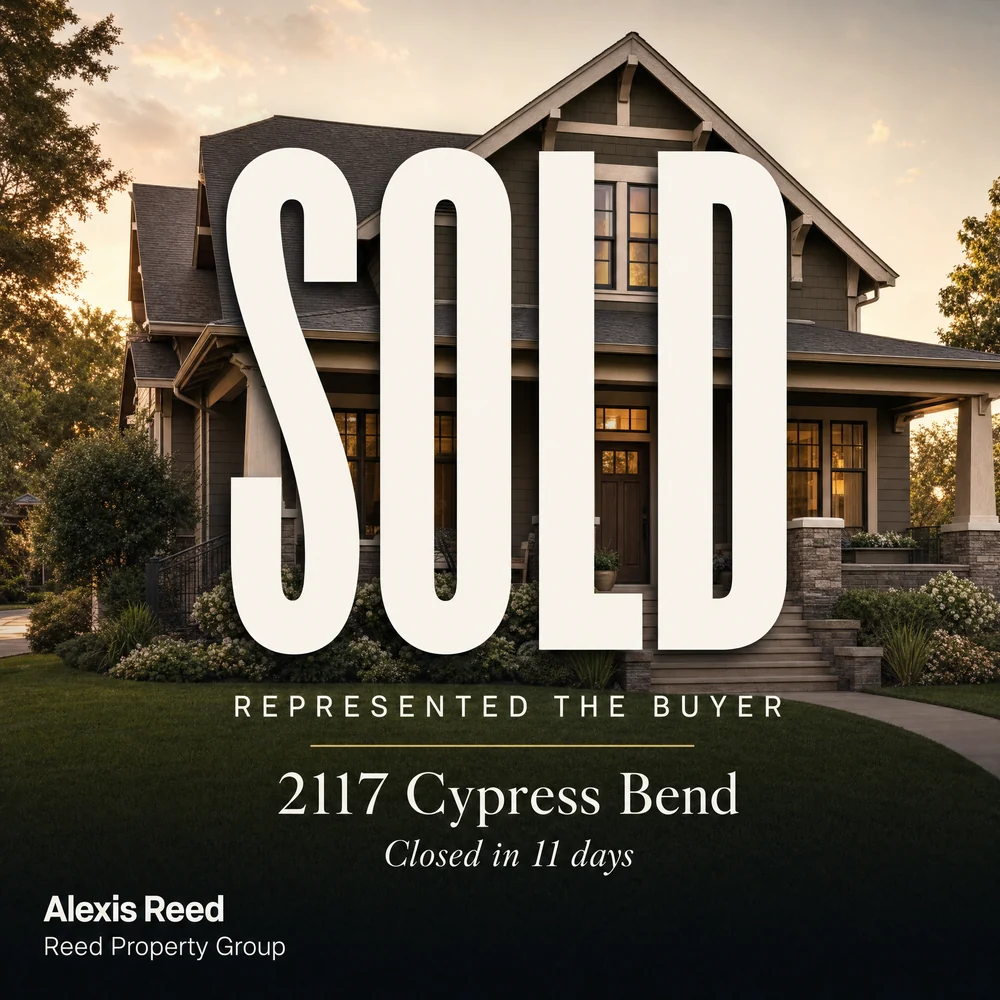 Just-sold brag graphic